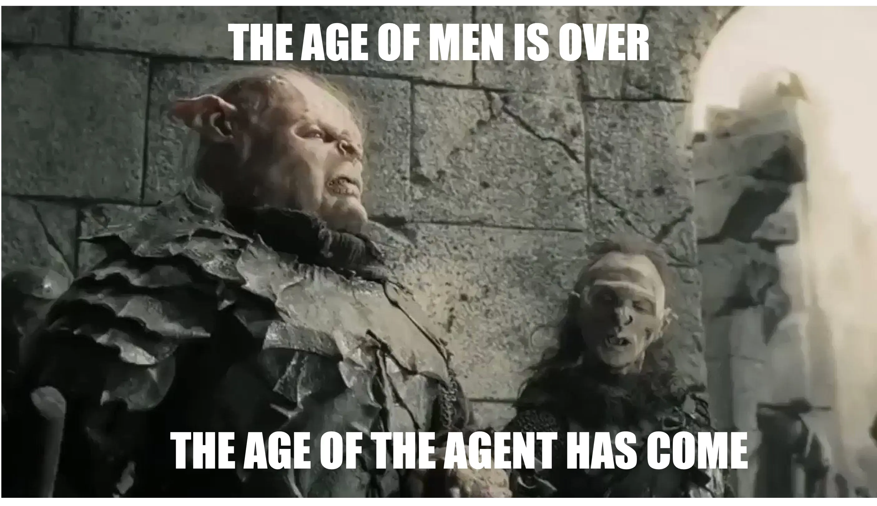 The age of the agent has come