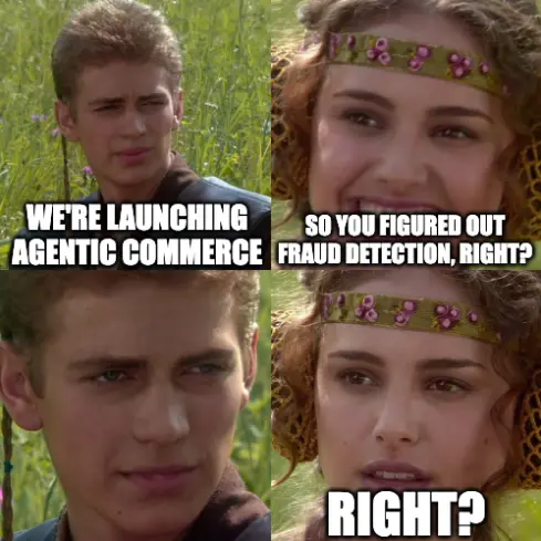 So you figured out fraud detection, right?